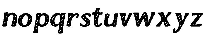 Kakadu_Plum Font LOWERCASE