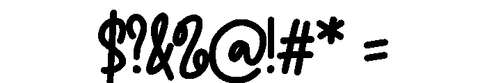 Kala Font OTHER CHARS