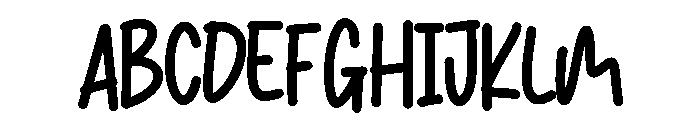 Kala Font UPPERCASE