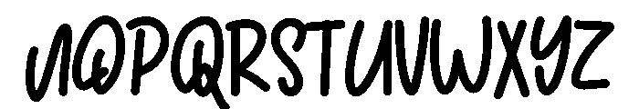 Kala Font UPPERCASE