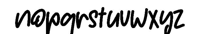 Kala Font LOWERCASE