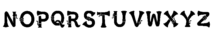 Kalel Regular Font LOWERCASE
