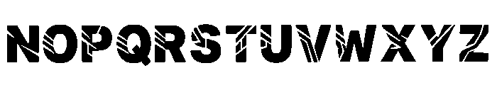 Kalen Regular Font LOWERCASE