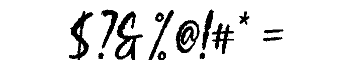Kalepto Font OTHER CHARS