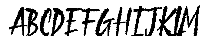 Kalepto Font UPPERCASE