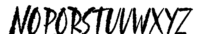 Kalepto Font UPPERCASE
