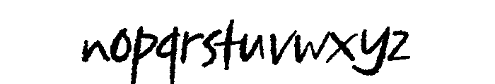 Kalepto Font LOWERCASE