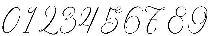 Kaletero Font OTHER CHARS