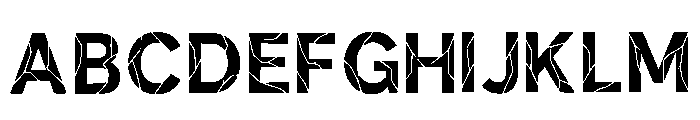 Kaley Regular Font UPPERCASE