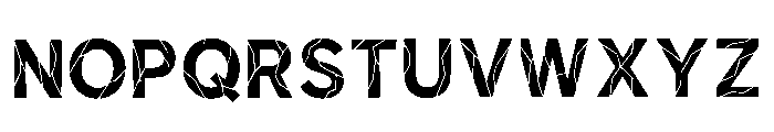Kaley Regular Font UPPERCASE