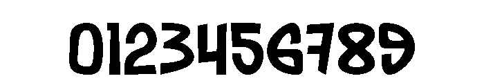 Kalgher Font OTHER CHARS