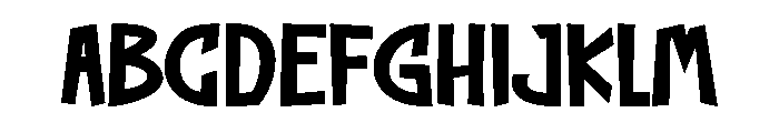 Kalgher FONT
