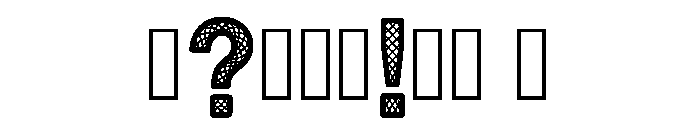 Kalie Regular Font OTHER CHARS