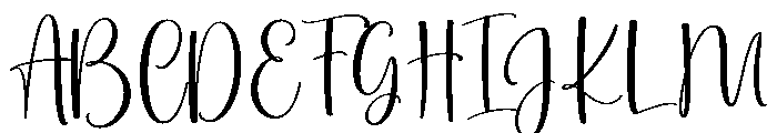 Kaliterang Font UPPERCASE
