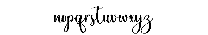 Kaliterang Font LOWERCASE