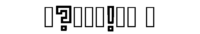 Kalla Regular Font OTHER CHARS