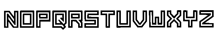 Kalla Regular Font LOWERCASE