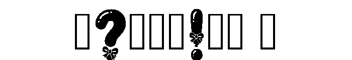 Kallianeira Regular Font OTHER CHARS