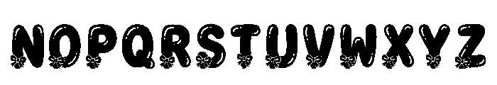 Kallianeira Regular Font LOWERCASE