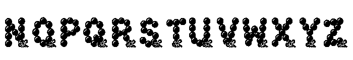 Kalliope Regular Font LOWERCASE