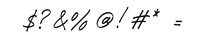Kallistone Regular Font OTHER CHARS