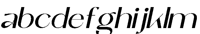 Kalmera Oblique FONT