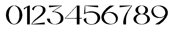 Kalmera Font OTHER CHARS