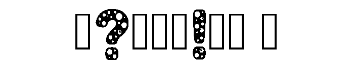 Kalmia Regular Font OTHER CHARS