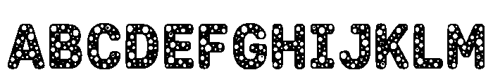 Kalmia Regular Font UPPERCASE