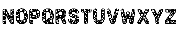 Kalmia Regular Font UPPERCASE