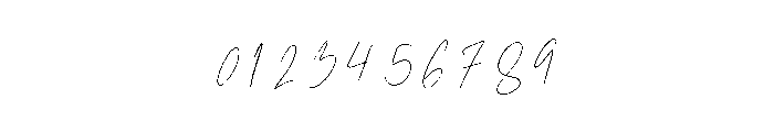 Kalorama Script Font OTHER CHARS