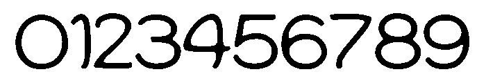 Kaltore Regular Font OTHER CHARS