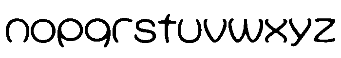 Kaltore Regular Font LOWERCASE