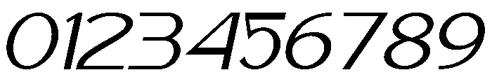 Kaltyer Italic Font OTHER CHARS