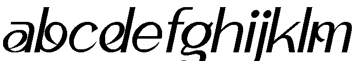 Kaltyer Italic FONT