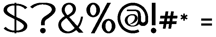 Kaltyer Font OTHER CHARS