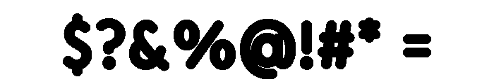 Kalvietom Font OTHER CHARS