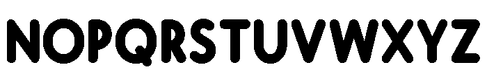 Kalvietom Font UPPERCASE
