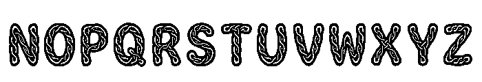 Kamal Regular Font UPPERCASE