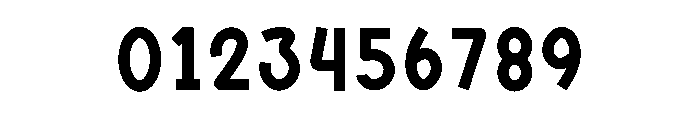 Kamala Handmade Font OTHER CHARS