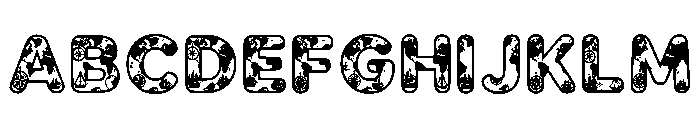 Kamar Regular Font UPPERCASE