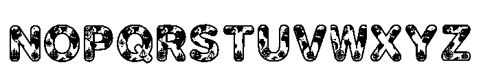 Kamar Regular Font LOWERCASE