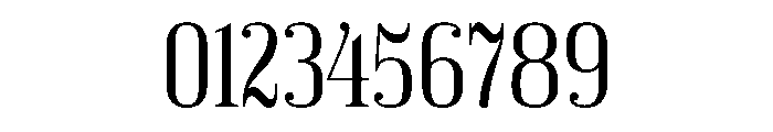 Kamary Regular Font OTHER CHARS