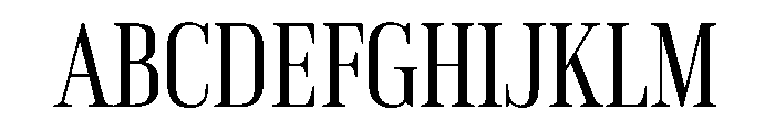 Kamary Regular Font UPPERCASE