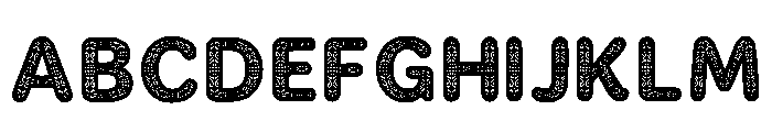 Kamel Regular Font UPPERCASE