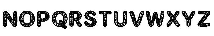 Kamel Regular Font LOWERCASE