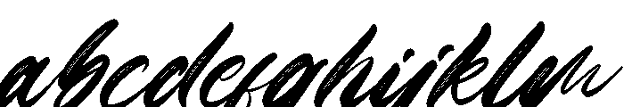Kamella Italic FONT