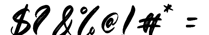 Kamella Font OTHER CHARS