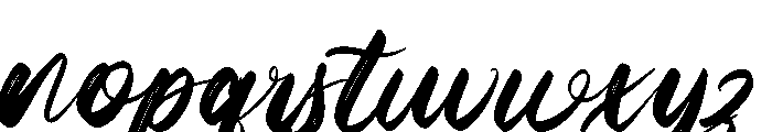 Kamella Font LOWERCASE