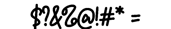 Kanbu Font OTHER CHARS